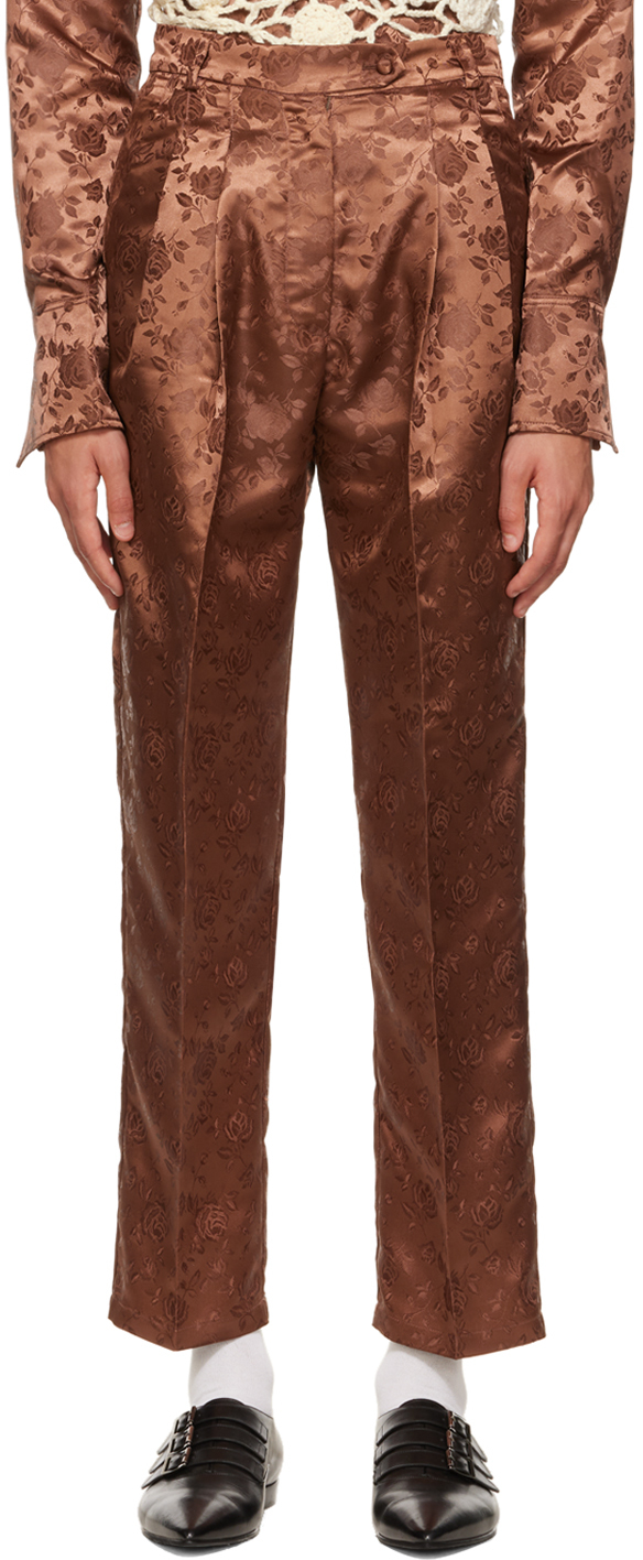 Brown Clarence Trousers