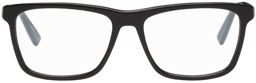 Saint Laurent Black Cat-Eye Glasses