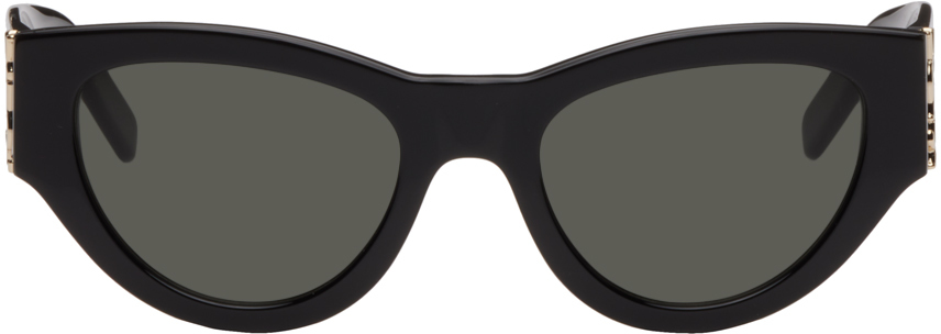 SAINT LAURENT BLACK SL M94 SUNGLASSES