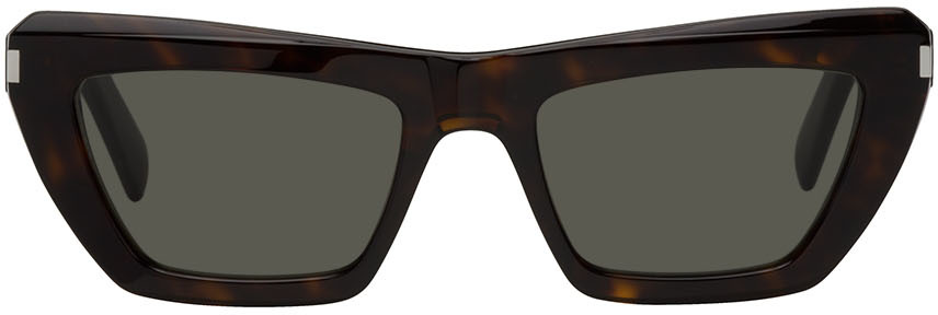 Tortoiseshell SL 467 Sunglasses Ssense Donna Accessori Occhiali da sole 