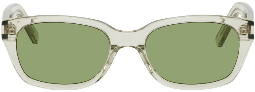Saint Laurent SL 572 005 Sunglasses Green
