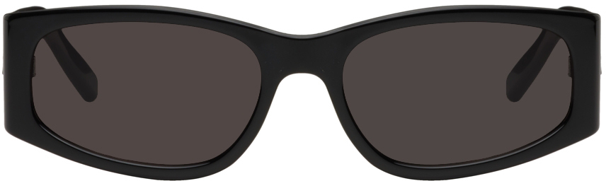 SAINT LAURENT BLACK SL 329 SUNGLASSES