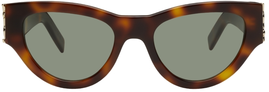 Black SL 515 Cat-Eye Sunglasses SSENSE Men Accessories Sunglasses Cat Eye Sunglasses 