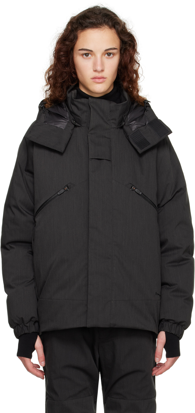 snow peak FR 2L Down Jacket L Black スノーピーク ジャケット