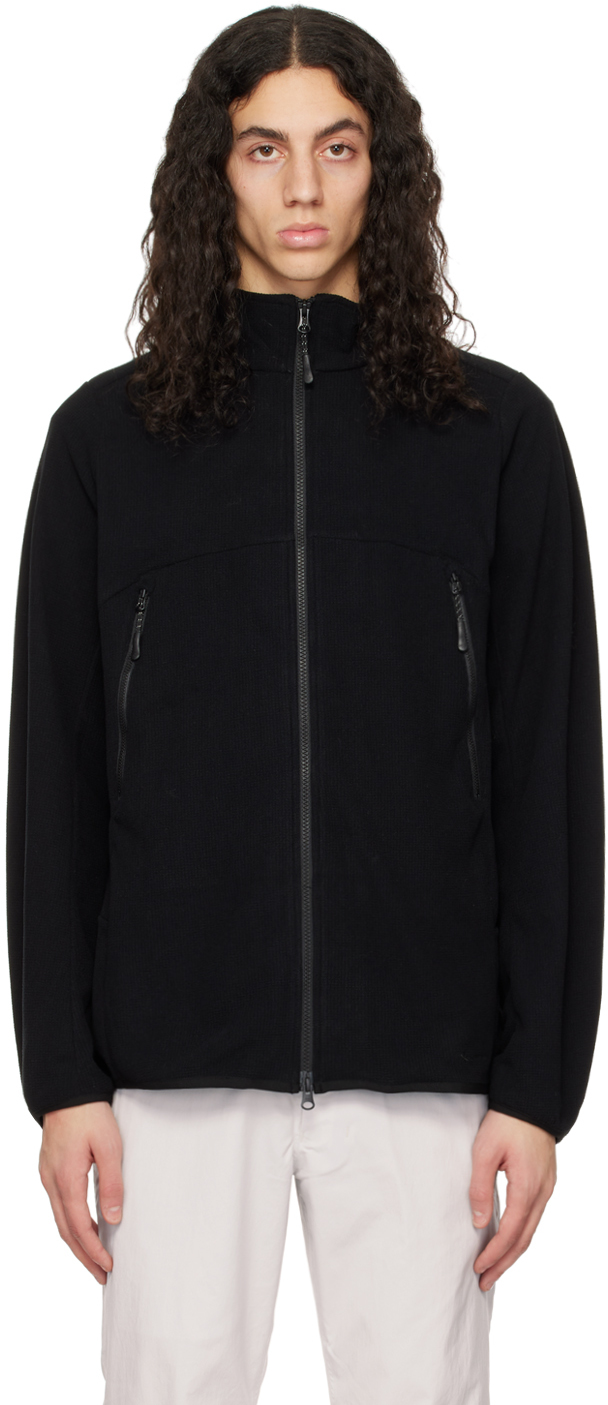 snow peak grid fleece