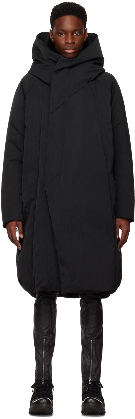 Julius Black Mods Down Coat