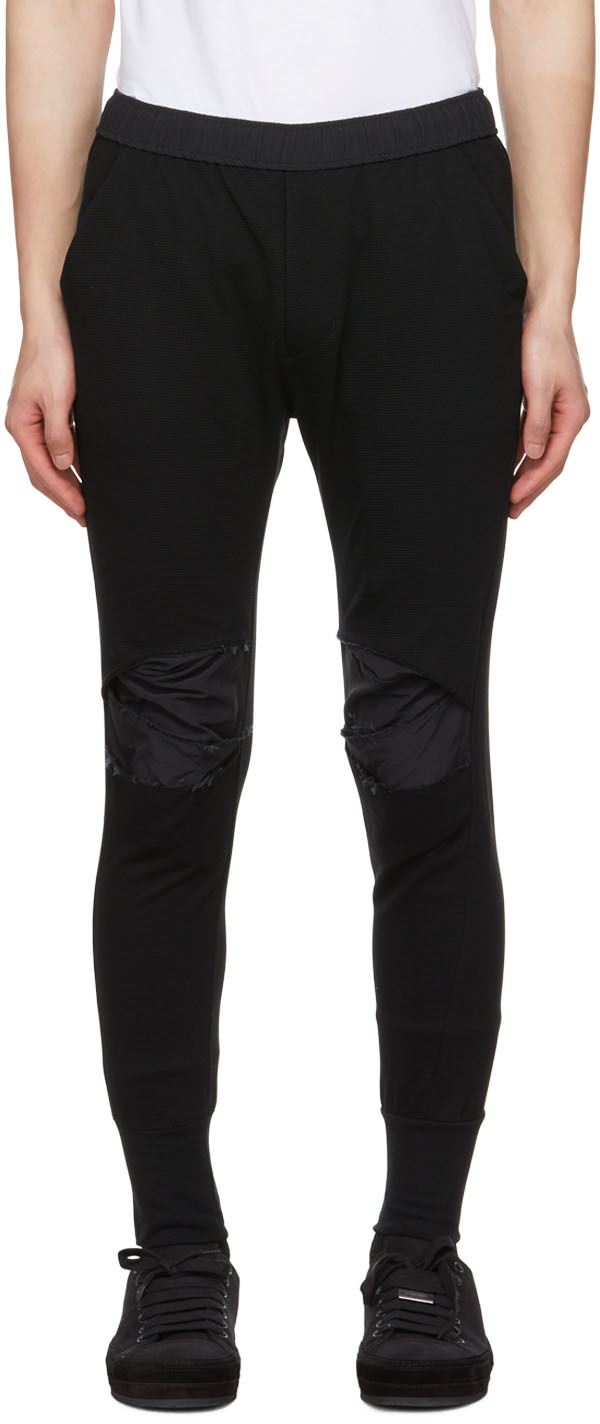 Black Arc Combo Lounge Pants