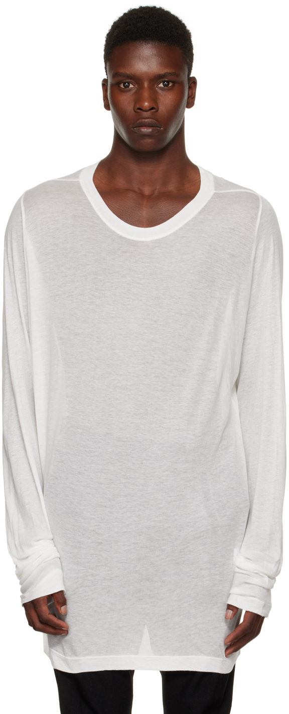 Julius White Prism Long Sleeve T-Shirt