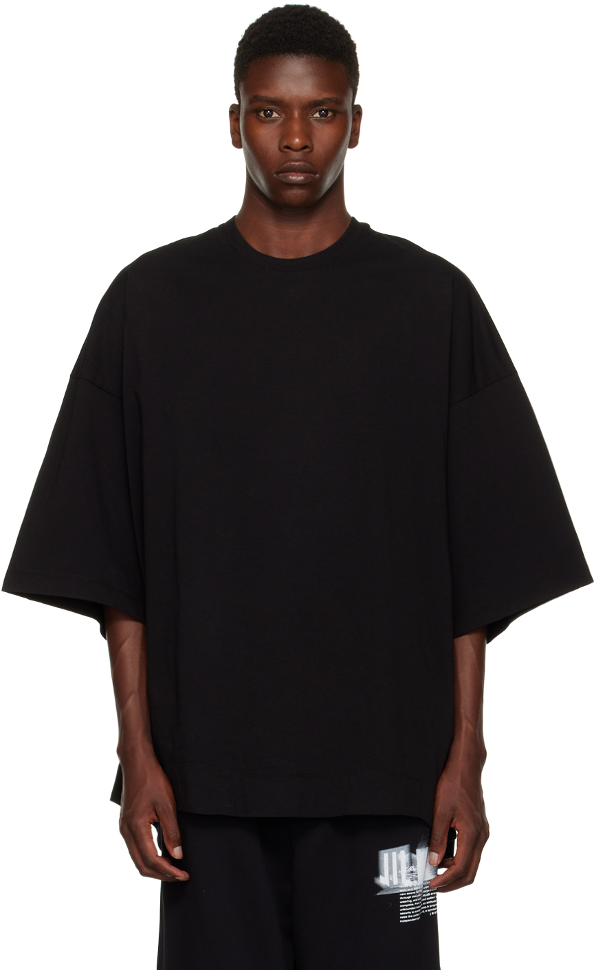 Julius Black Oversized T-Shirt