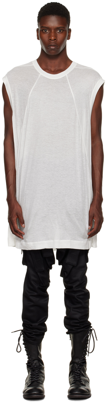 Julius Off-White Relaxed T-Shirt