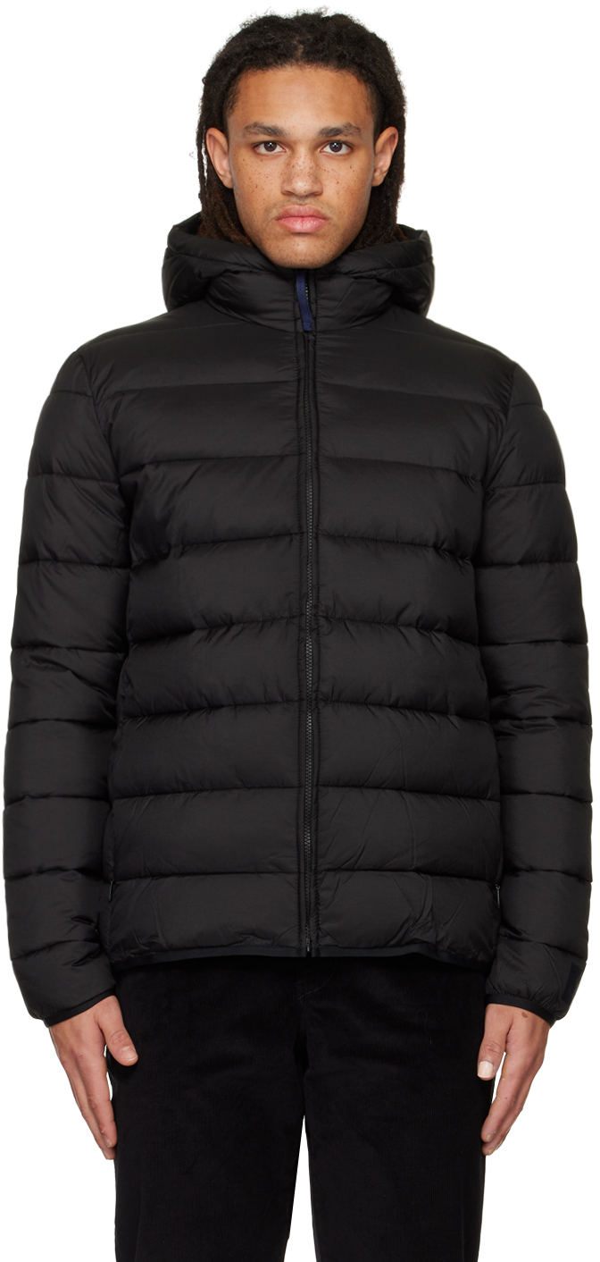 Black Wadded Jacket by PS by Paul Smith on Sale