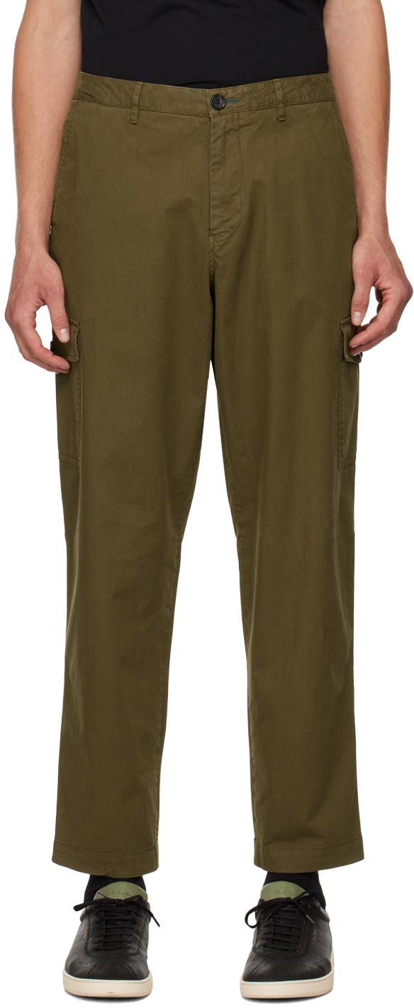 SSENSE Exclusive Khaki Slim Banana Trousers Ssense Uomo Abbigliamento Pantaloni e jeans Pantaloni Pantaloni chinos 