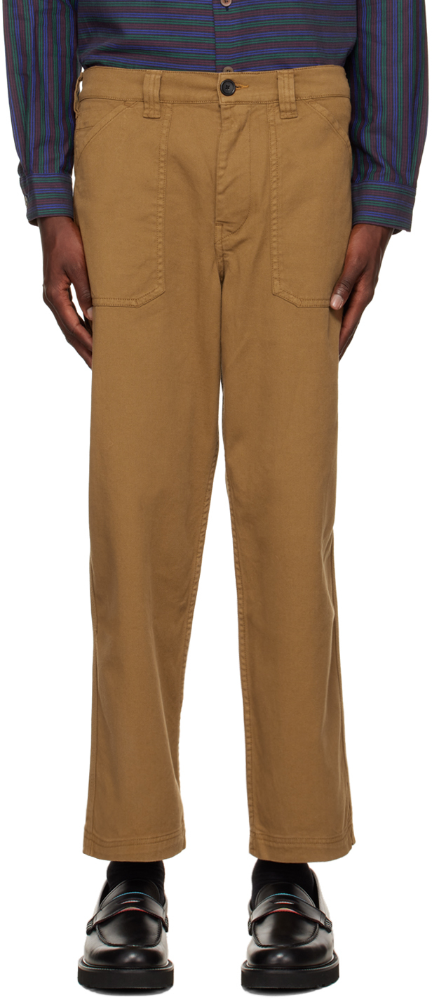 Brown Carpenter Trousers