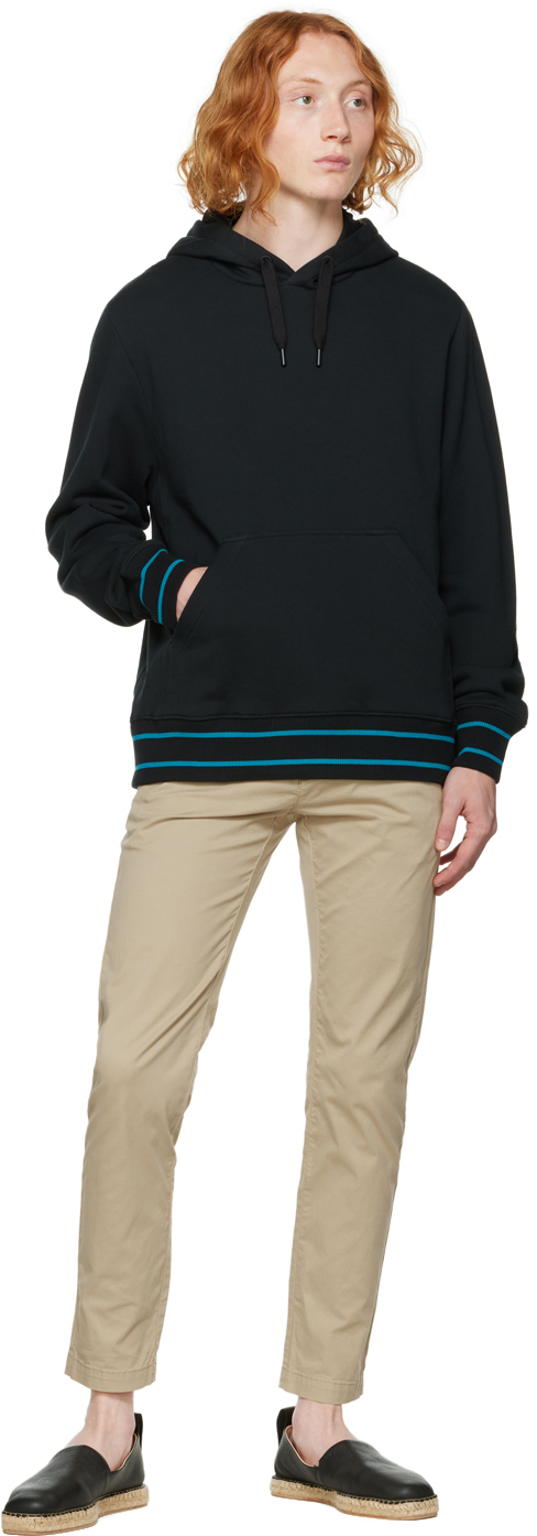 PS by Paul Smith ブラック Happy フーディ