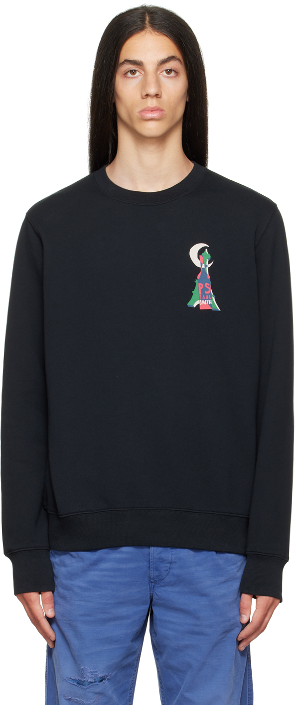 Black Souvenir Sweatshirt
