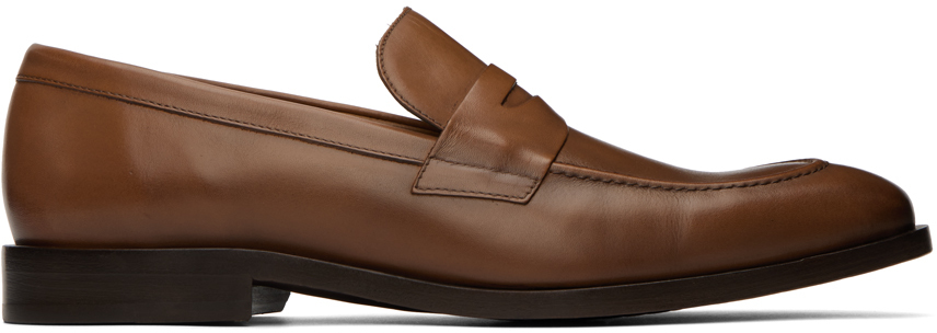 Tan Rossi Loafers