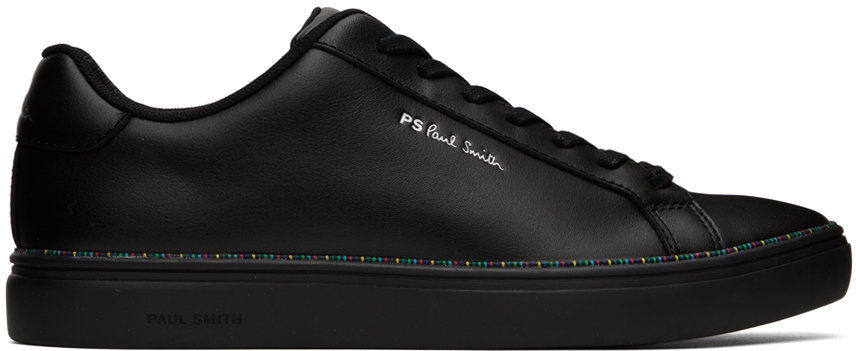 Black Rex Sneakers by PS by Paul Smith on Sale