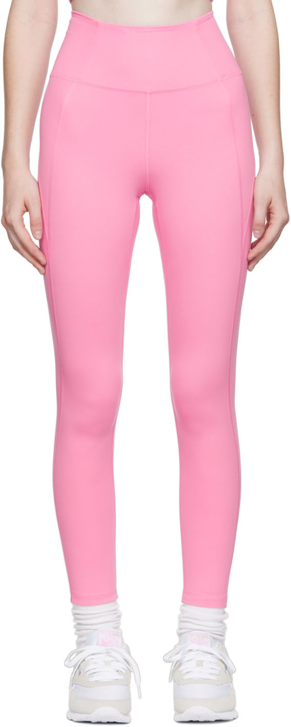 Girlfriend Collective Ssense Exclusive Pink Compressive Leggings In  Bubblegum