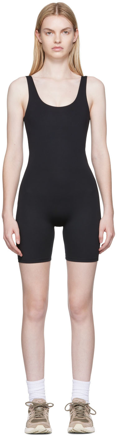 Black Bike Unitard