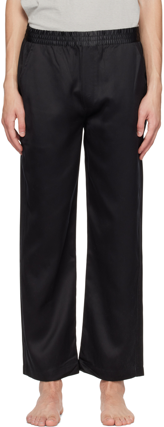 CDLP Black Home Pyjama Pants SSENSE UK