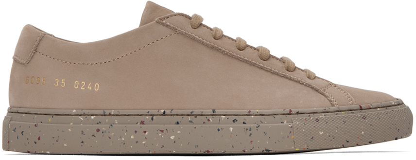 Taupe Achilles Low Sneakers
