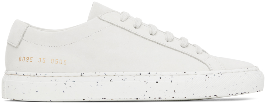 Common Projects Off-White Achilles Sneakers