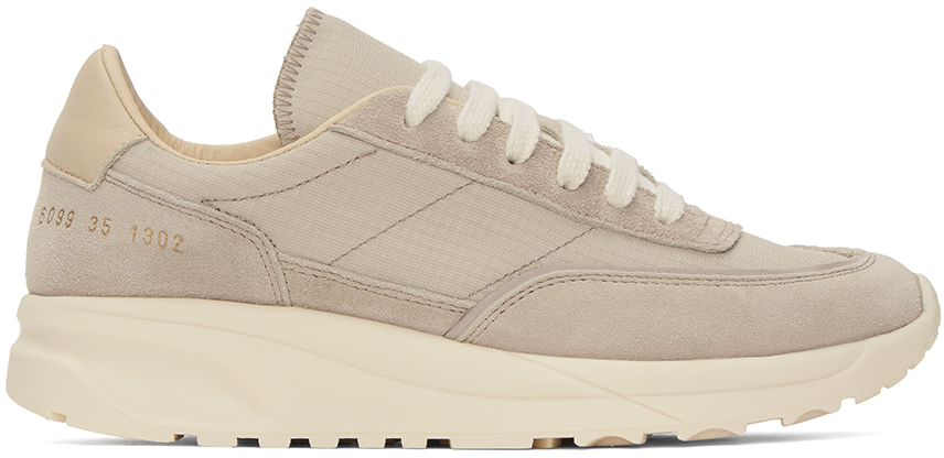 Taupe Track 80 Sneakers