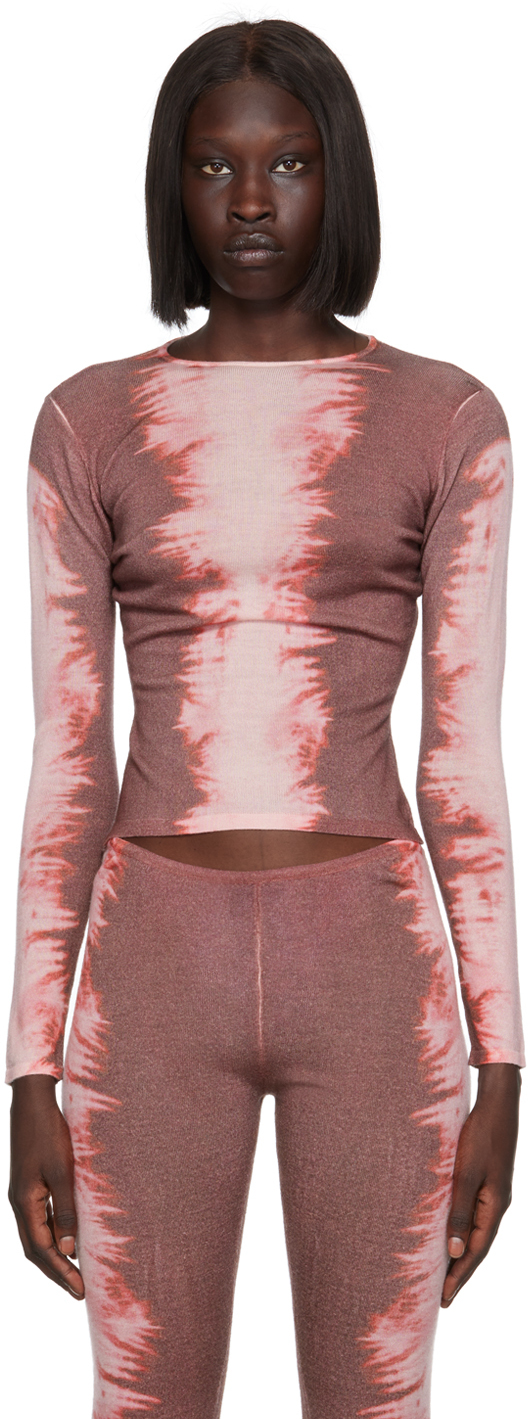 16Arlington Pink Tania Sweater