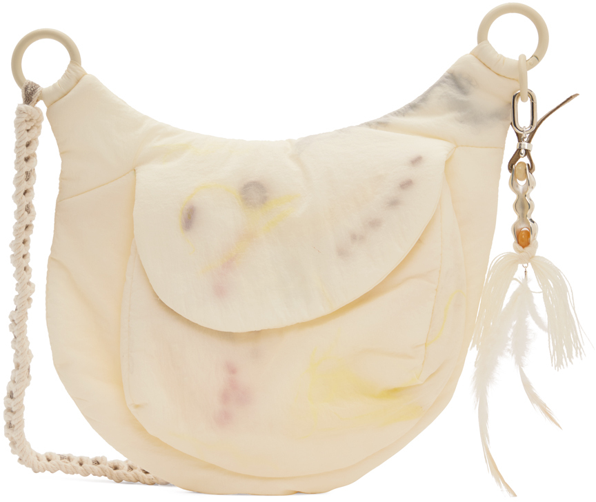 Hyein Seo OffWhite Sling Shoulder Bag SSENSE Canada
