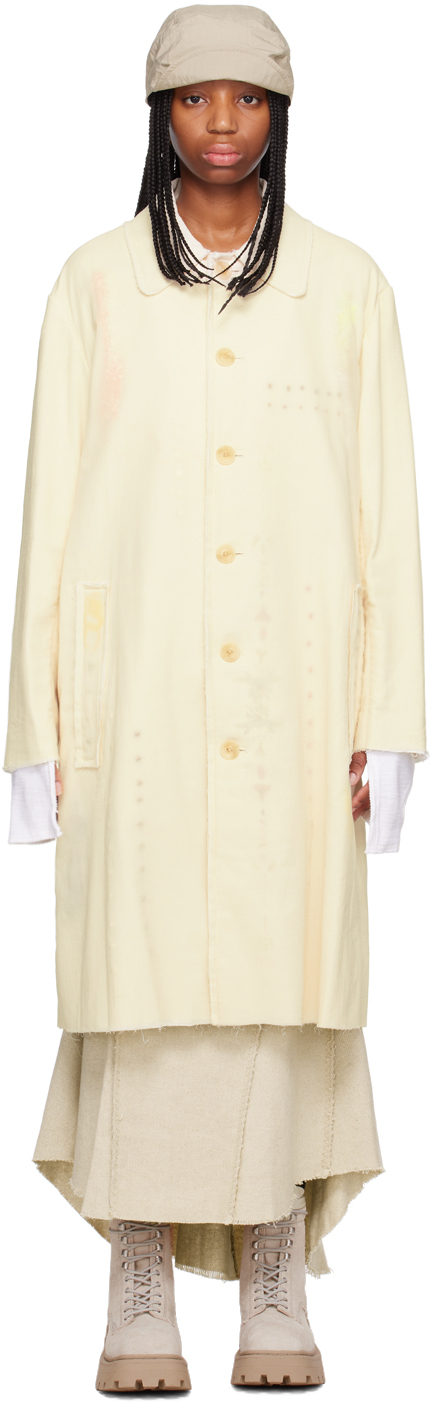 Off-White Double Layer Coat