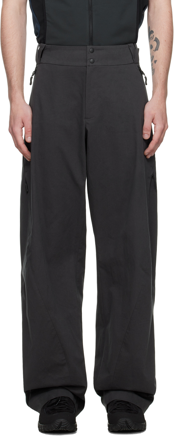 Hyein Seo Gray Vented Trousers