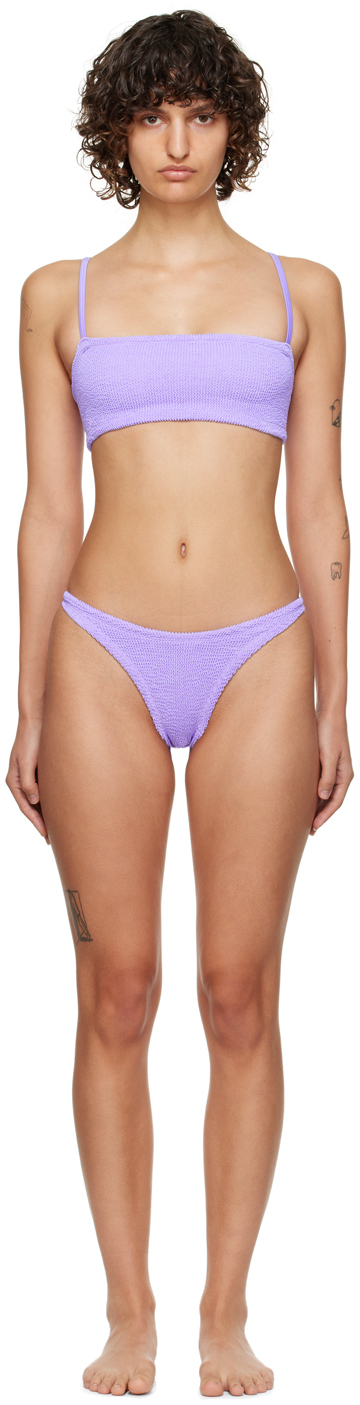 Hunza G Purple Gigi Bikini