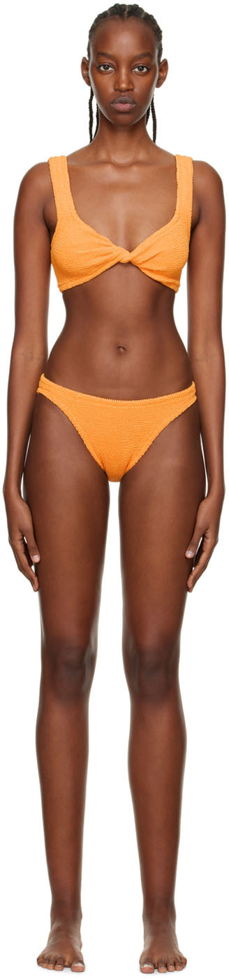 Hunza G Orange Juno Bikini