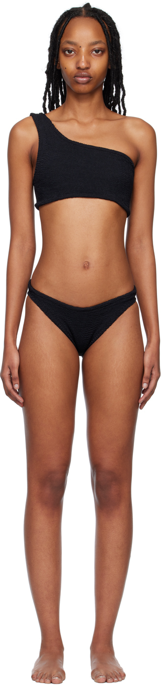 HUNZA G BLACK NANCY BIKINI