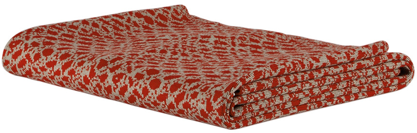 RUI RED WOOL BLANKET