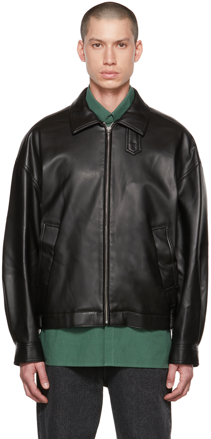 限定品低価 amomento vegan leather jacket ジャケット アウター 即納好評