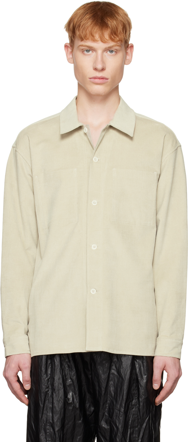 AMOMENTO: Off-White Reverse Pocket Shirt | SSENSE UK
