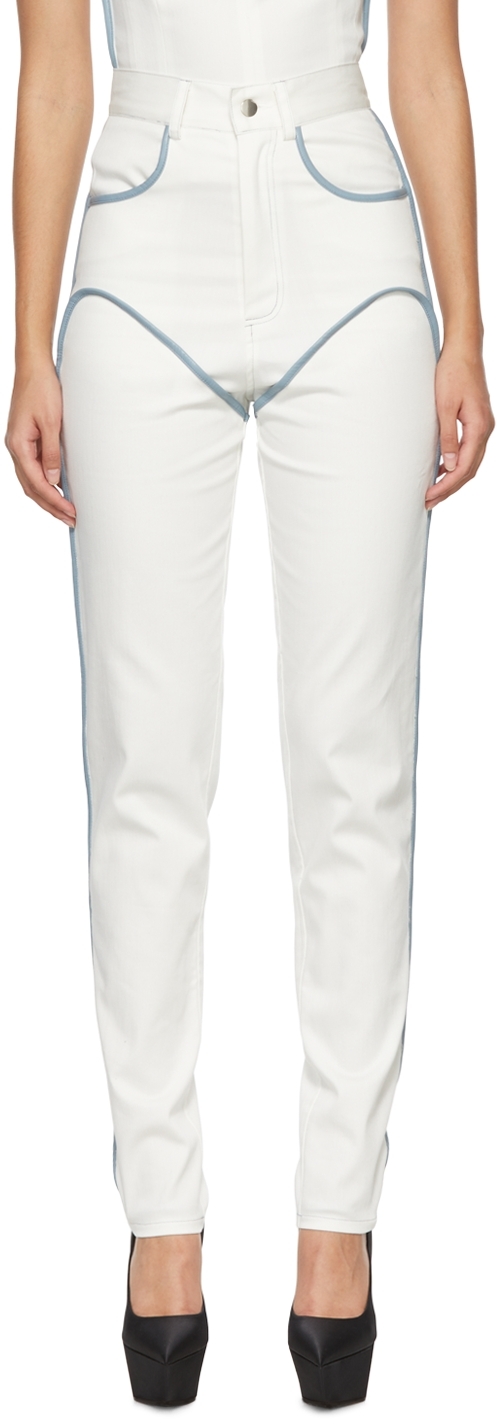 Off-White Cowboy Trousers