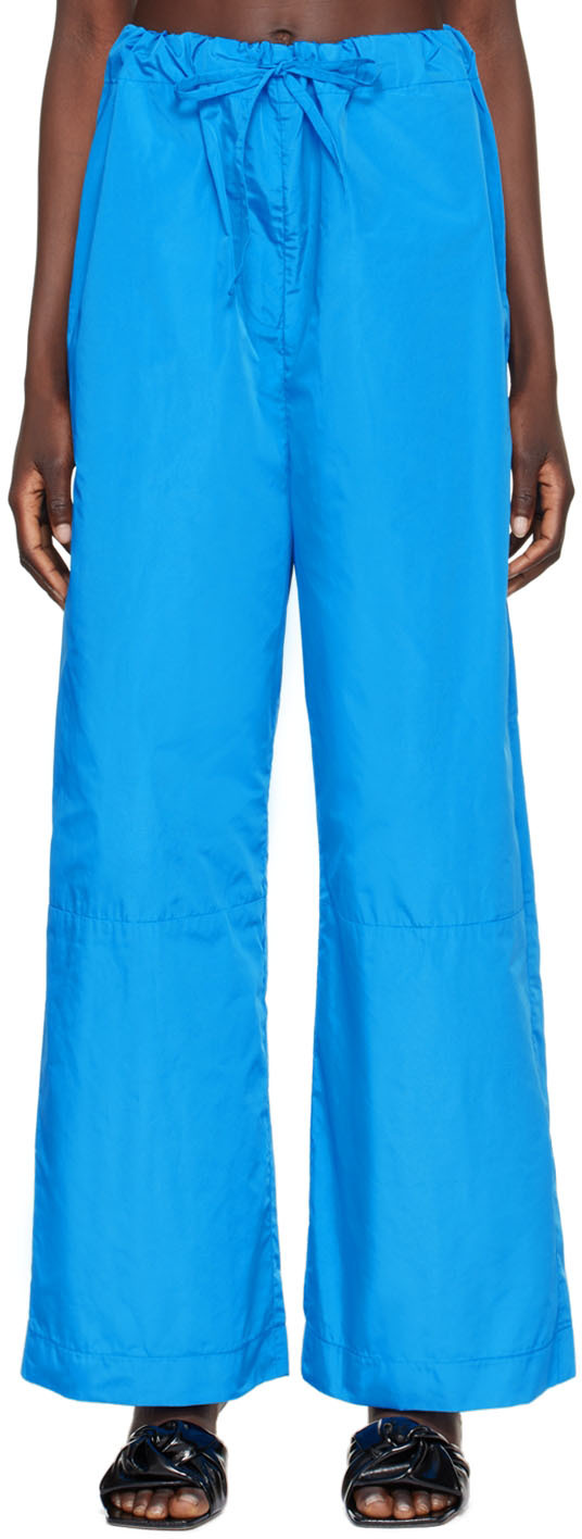Blue Enzo Trousers