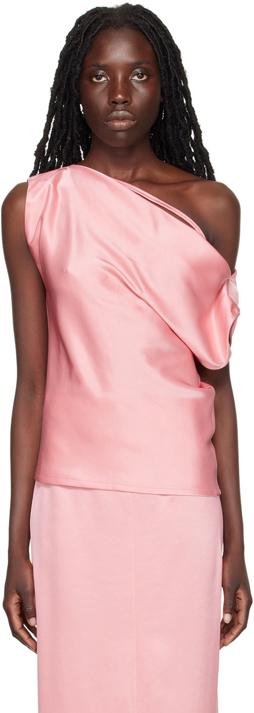 Ssense Donna Abbigliamento Bluse e tuniche Bluse Pink Christophe Blouse 
