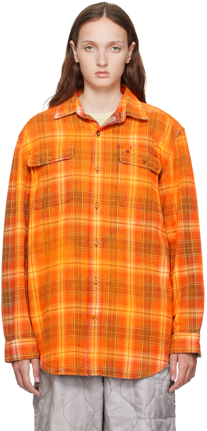 Orange Reflect Shirt