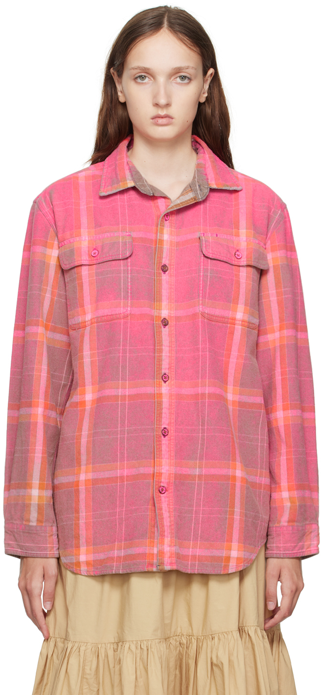 Notsonormal Pink Reflect Shirt In Neon Rosa
