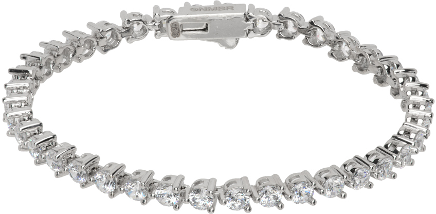 Silver #3910 Tennis Bracelet