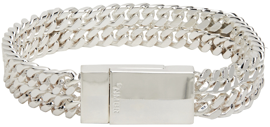 SSENSE Men Accessories Jewelry Bracelets SSENSE Exclusive #5903 Bracelet 