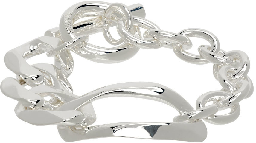 Silver #5922 Bracelet