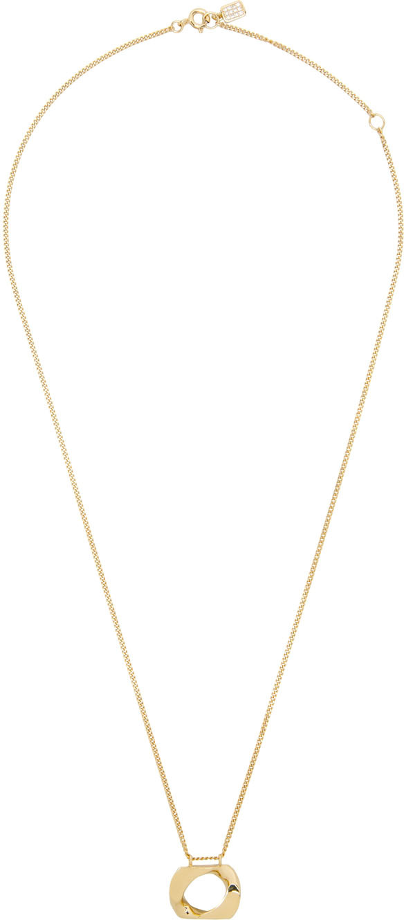 Numbering Gold #3760 Necklace