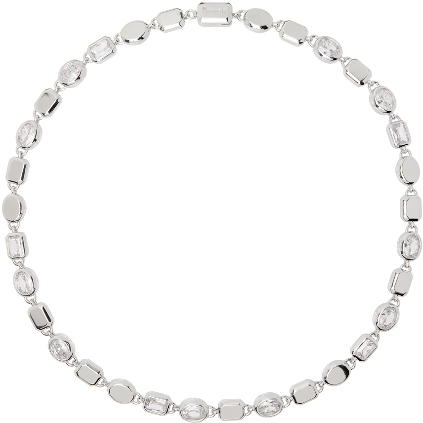 Silver #5814 Necklace