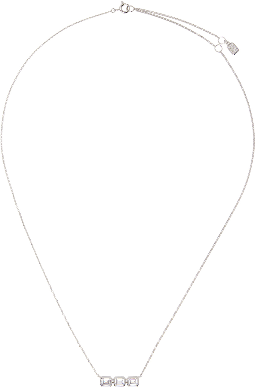 Silver #3743 Necklace