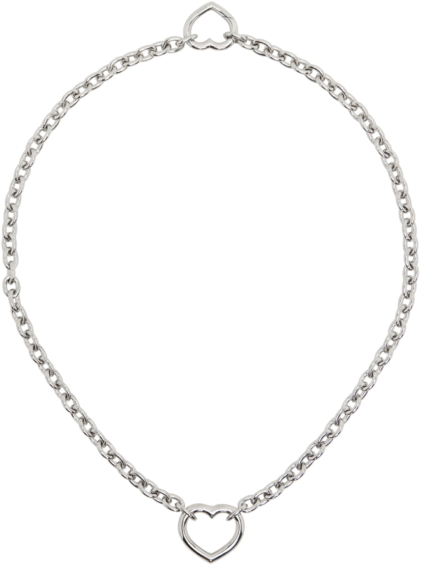 Numbering Silver #5802 Necklace