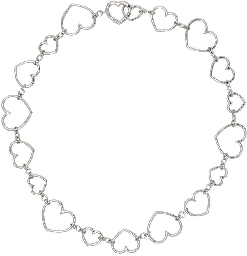 Silver #5804 Necklace